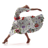 Sarga Elástica Flor Manila Cruda - Ribes y Casals