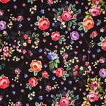 Sarga Elástica Flor Manila Negra - Ribes y Casals