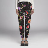 Sarga Elástica Flor Manila Negra - Ribes y Casals