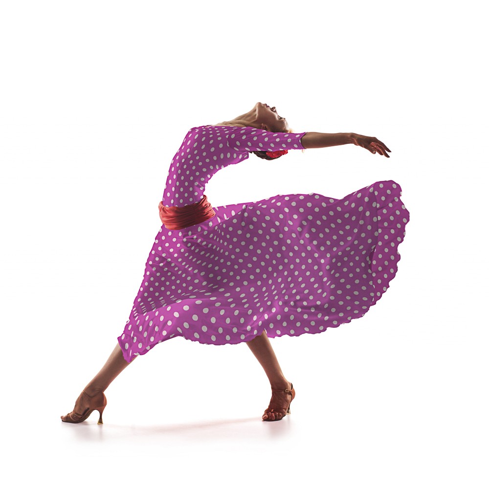 Sarga Elástica Lunar Fucsia - Ribes y Casals