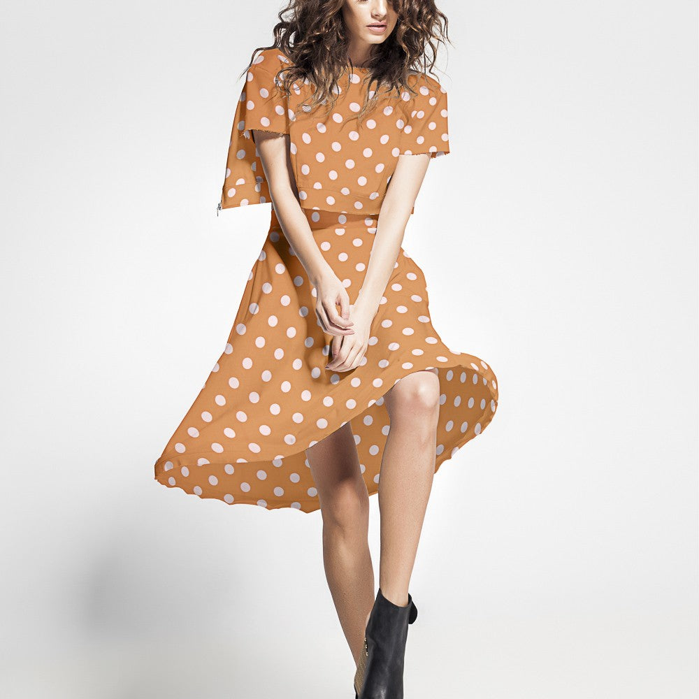 Sarga Elástica Lunar Mandarina - Ribes y Casals