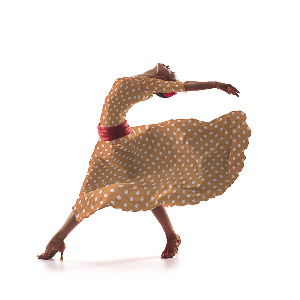 Sarga Elástica Lunar Mandarina - Ribes y Casals