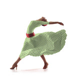 Sarga Elástica Lunar Menta - Ribes y Casals