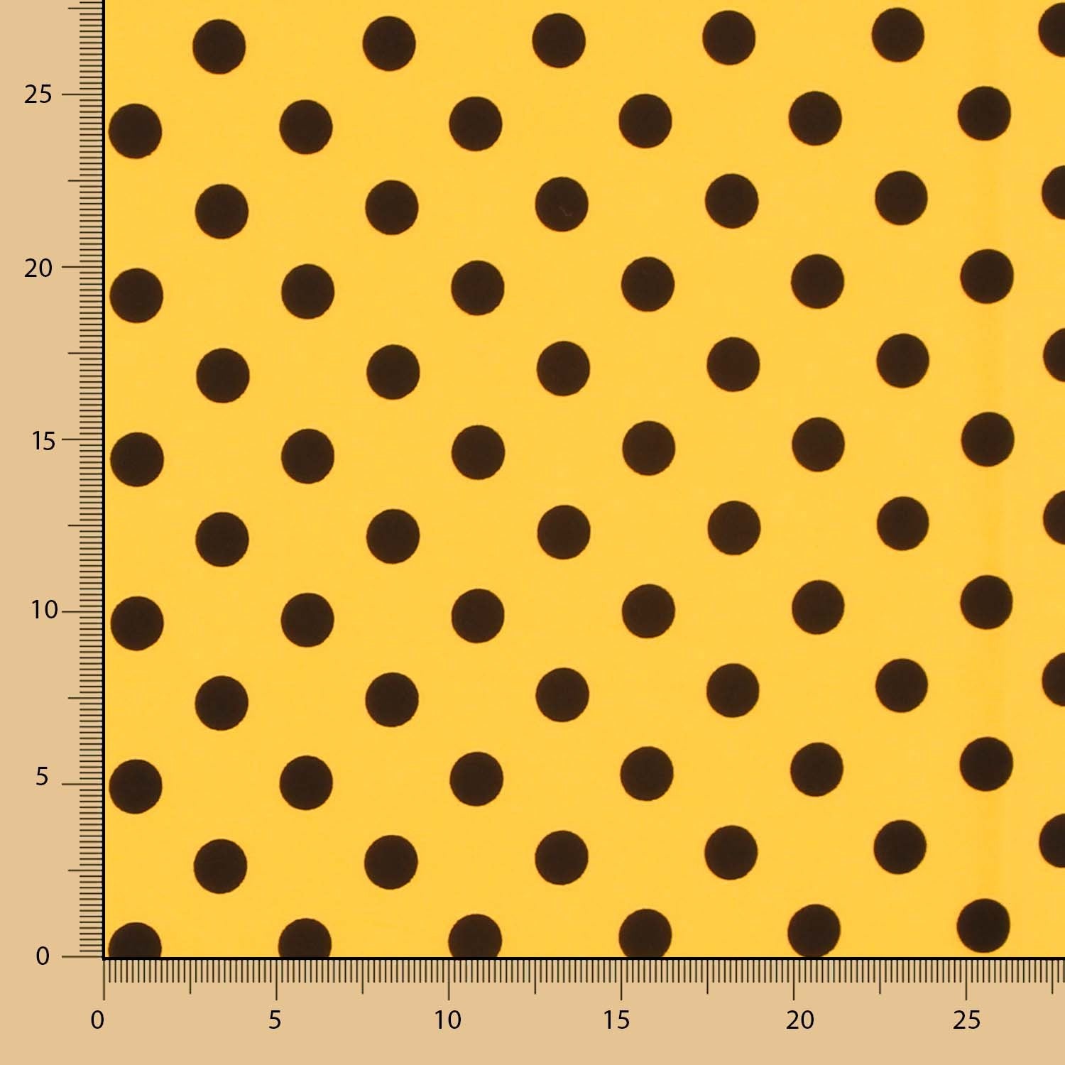 Sarga Elástica Lunar Negro Amarilla - Ribes y Casals