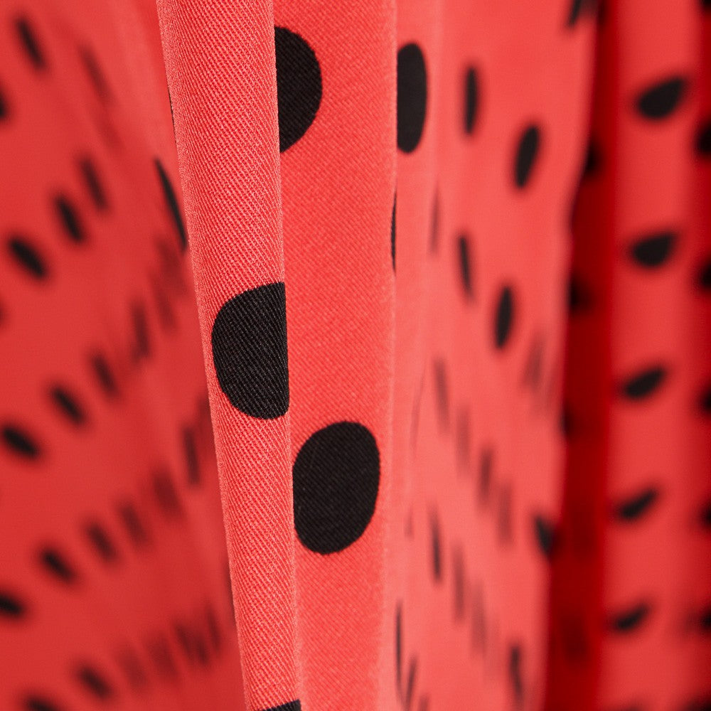 Sarga Elástica Lunar Negro Coral - Ribes y Casals