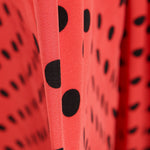 Sarga Elástica Lunar Negro Coral - Ribes y Casals