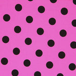 Sarga Elástica Lunar Negro Fucsia - Ribes y Casals