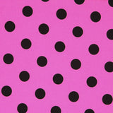 Sarga Elástica Lunar Negro Fucsia - Ribes y Casals