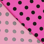 Sarga Elástica Lunar Negro Fucsia - Ribes y Casals