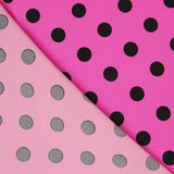 Sarga Elástica Lunar Negro Fucsia - Ribes y Casals