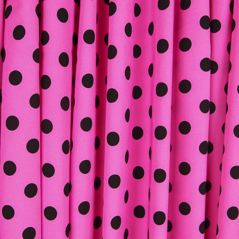 Sarga Elástica Lunar Negro Fucsia - Ribes y Casals