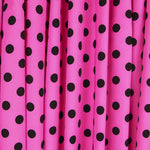 Sarga Elástica Lunar Negro Fucsia - Ribes y Casals