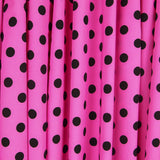 Sarga Elástica Lunar Negro Fucsia - Ribes y Casals