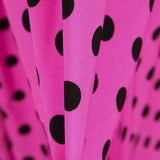 Sarga Elástica Lunar Negro Fucsia - Ribes y Casals