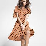 Sarga Elástica Lunar Negro Mandarina - Ribes y Casals