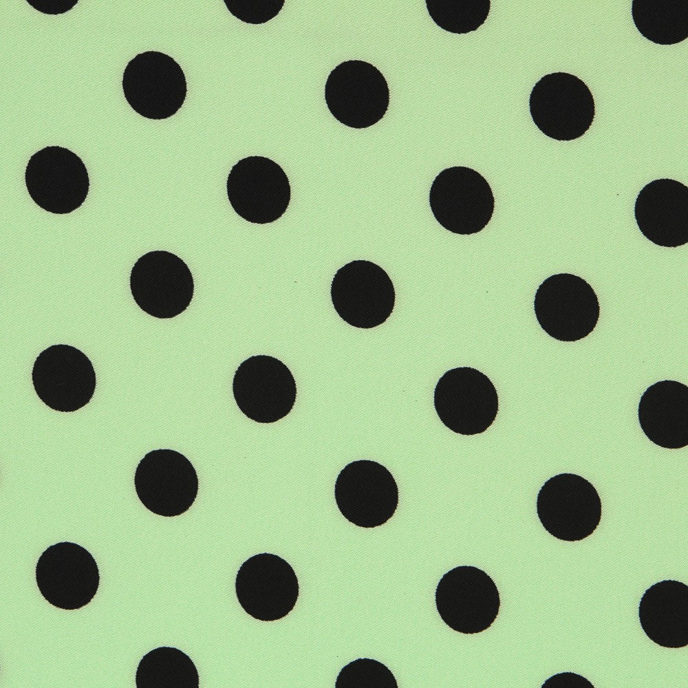 Sarga Elástica Lunar Negro Menta - Ribes y Casals