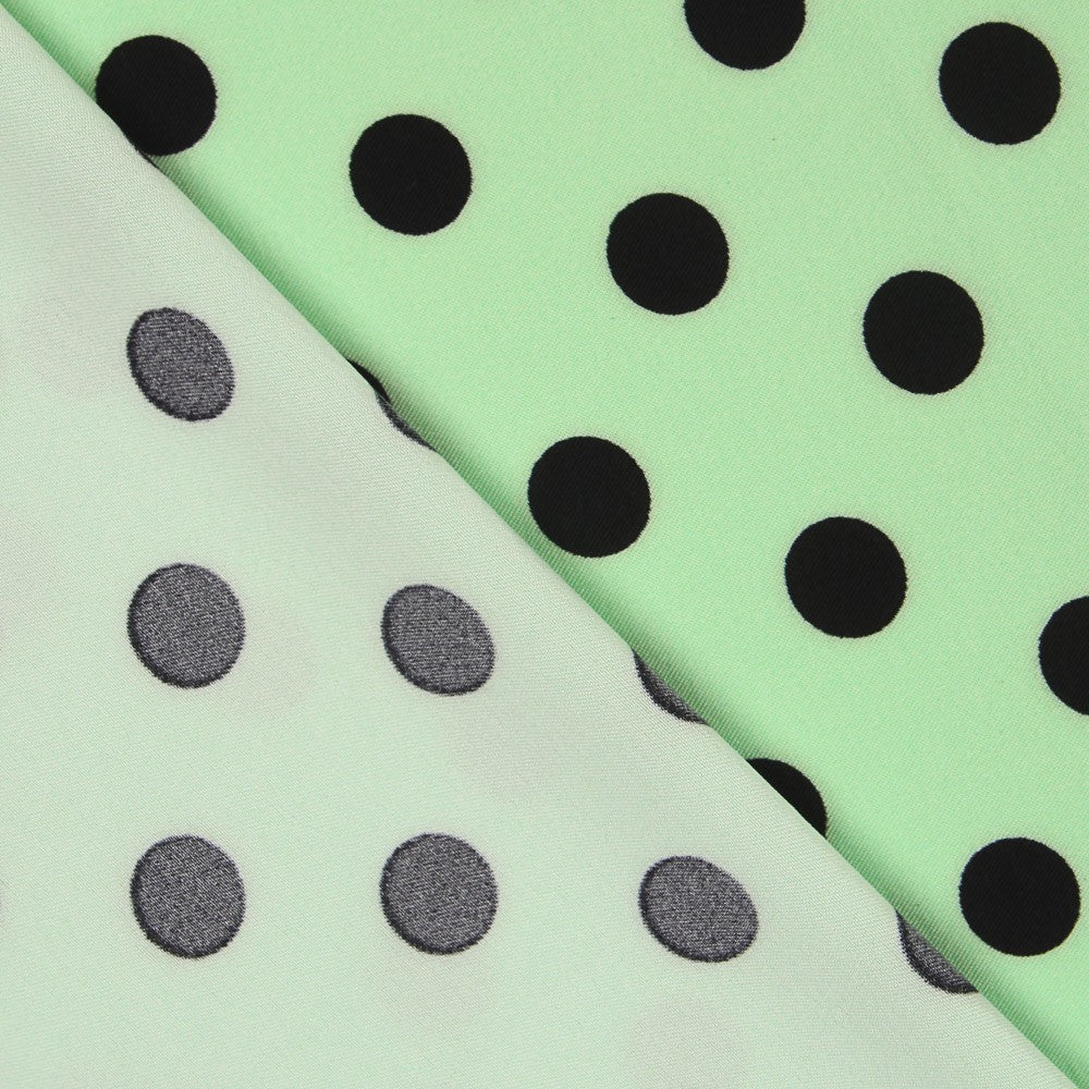 Sarga Elástica Lunar Negro Menta - Ribes y Casals