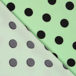 Sarga Elástica Lunar Negro Menta - Ribes y Casals