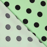 Sarga Elástica Lunar Negro Menta - Ribes y Casals