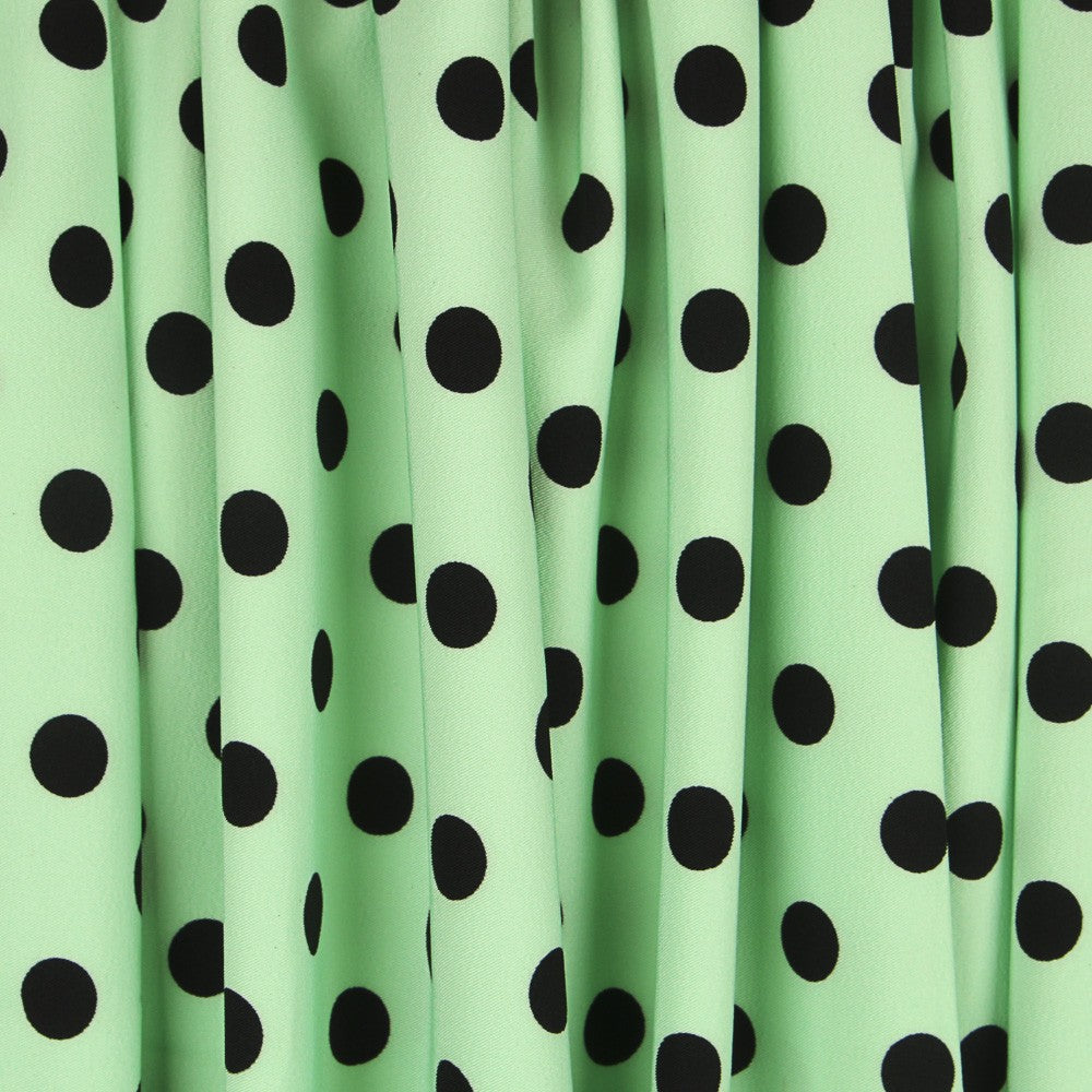 Sarga Elástica Lunar Negro Menta - Ribes y Casals