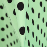 Sarga Elástica Lunar Negro Menta - Ribes y Casals