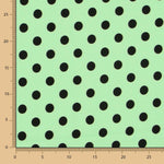 Sarga Elástica Lunar Negro Menta - Ribes y Casals