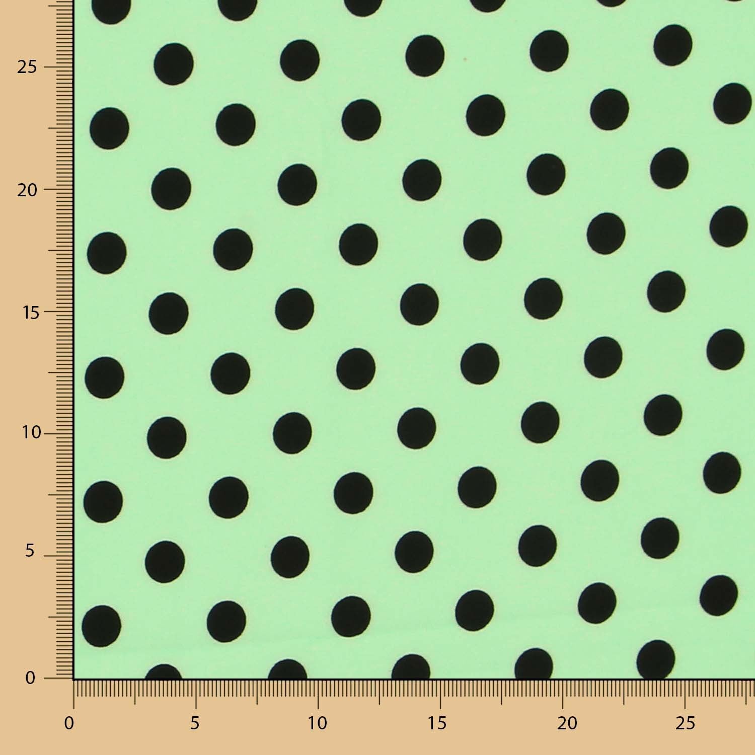 Sarga Elástica Lunar Negro Menta - Ribes y Casals