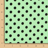 Sarga Elástica Lunar Negro Menta - Ribes y Casals