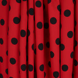 Sarga Elástica Lunar Negro Roja - Ribes y Casals