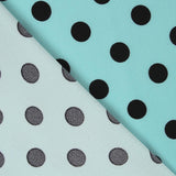 Sarga Elástica Lunar Negro Turquesa - Ribes y Casals