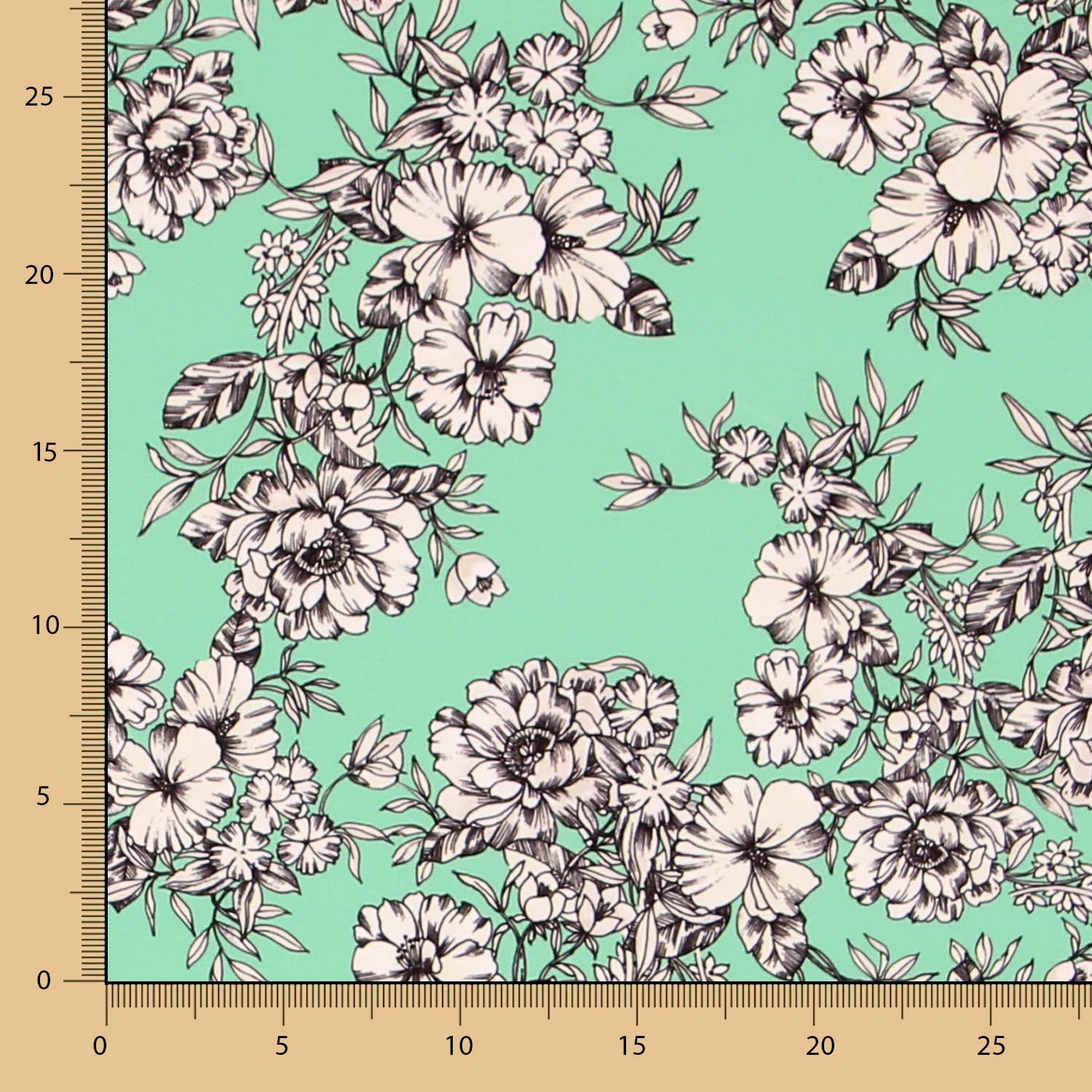 Bielástico Vintage Verde - Ribes y Casals