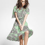 Bielástico Vintage Verde - Ribes y Casals