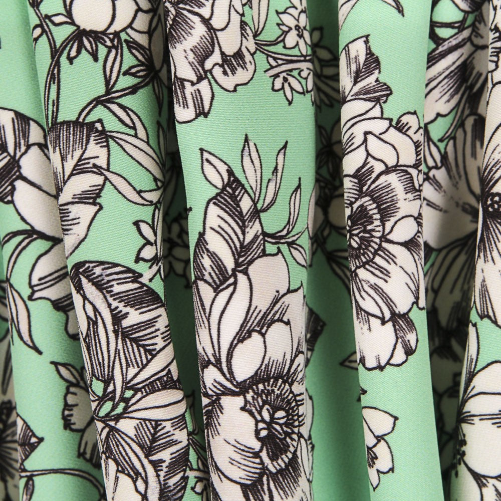 Bielástico Vintage Verde - Ribes y Casals