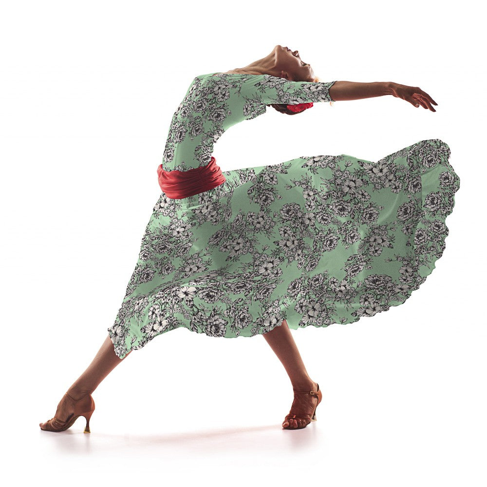 Bielástico Vintage Verde - Ribes y Casals