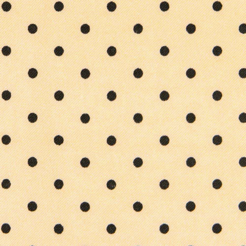 Sarga Stretch Lunares Beige 4mm - Ribes y Casals