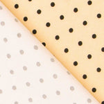 Sarga Stretch Lunares Beige 4mm - Ribes y Casals