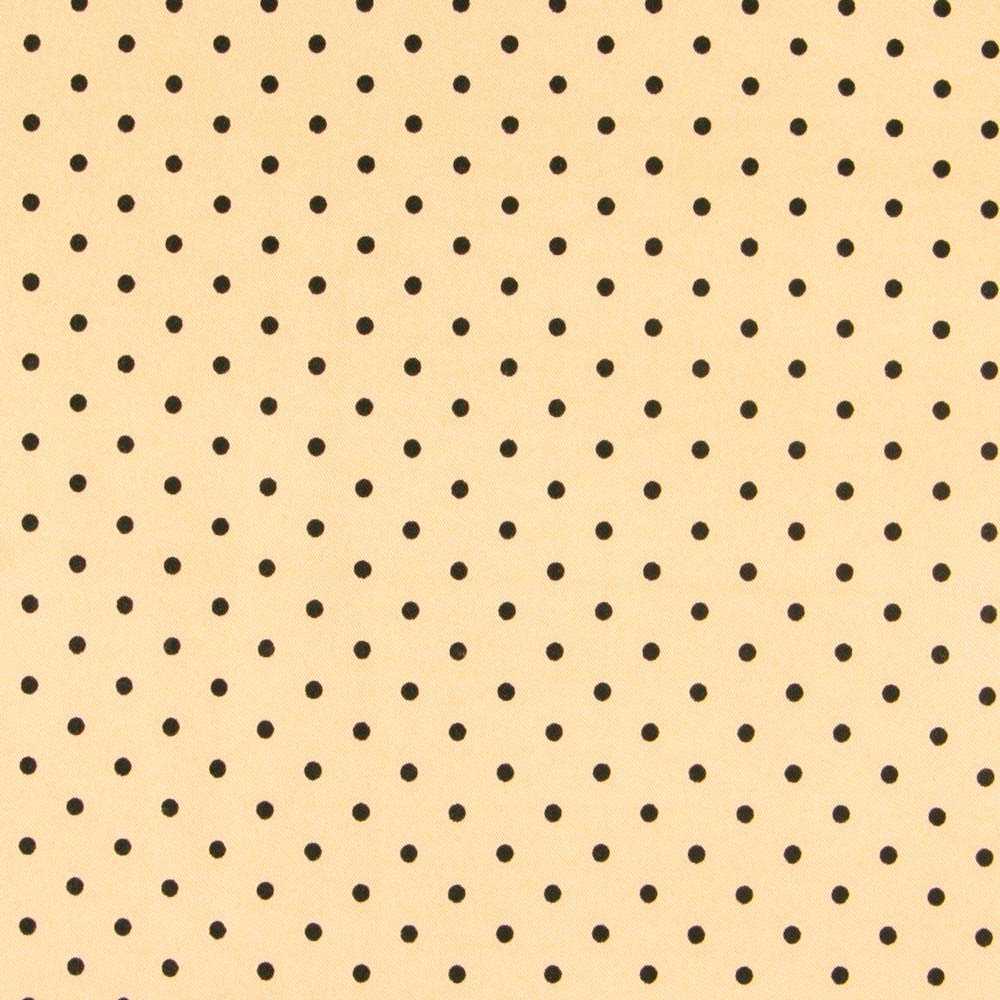 Sarga Stretch Lunares Beige 4mm - Ribes y Casals