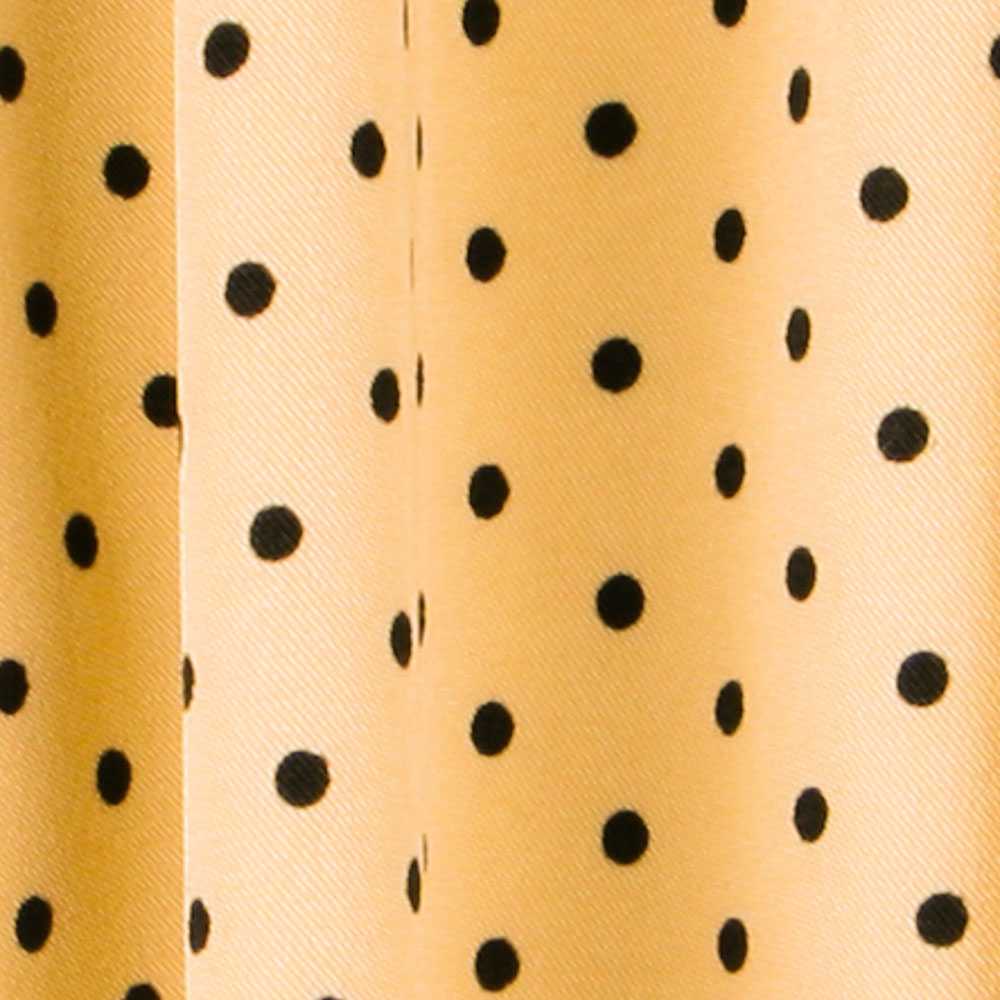 Sarga Stretch Lunares Beige 4mm - Ribes y Casals