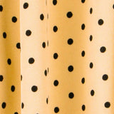 Sarga Stretch Lunares Beige 4mm - Ribes y Casals