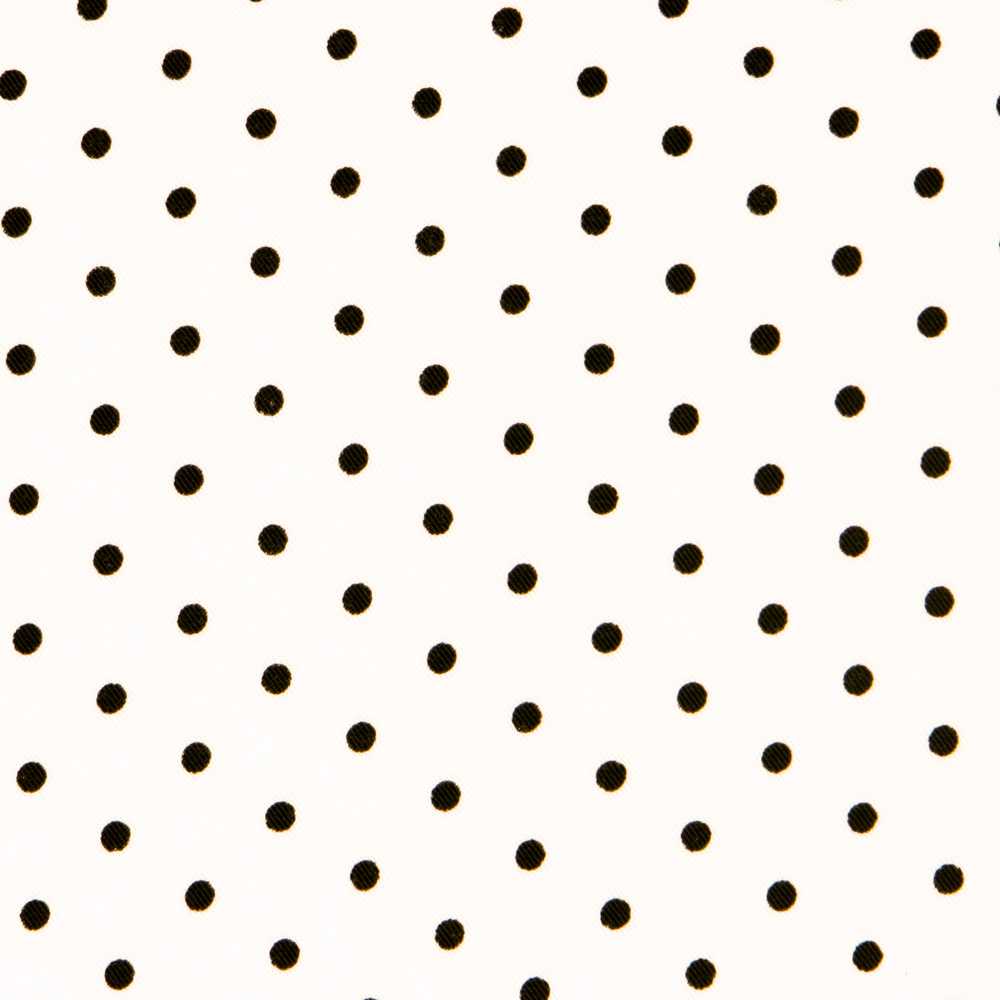 Sarga Stretch Lunares Blanca 4mm - Ribes y Casals