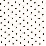 Sarga Stretch Lunares Blanca 4mm - Ribes y Casals