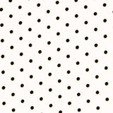 Sarga Stretch Lunares Blanca 4mm - Ribes y Casals