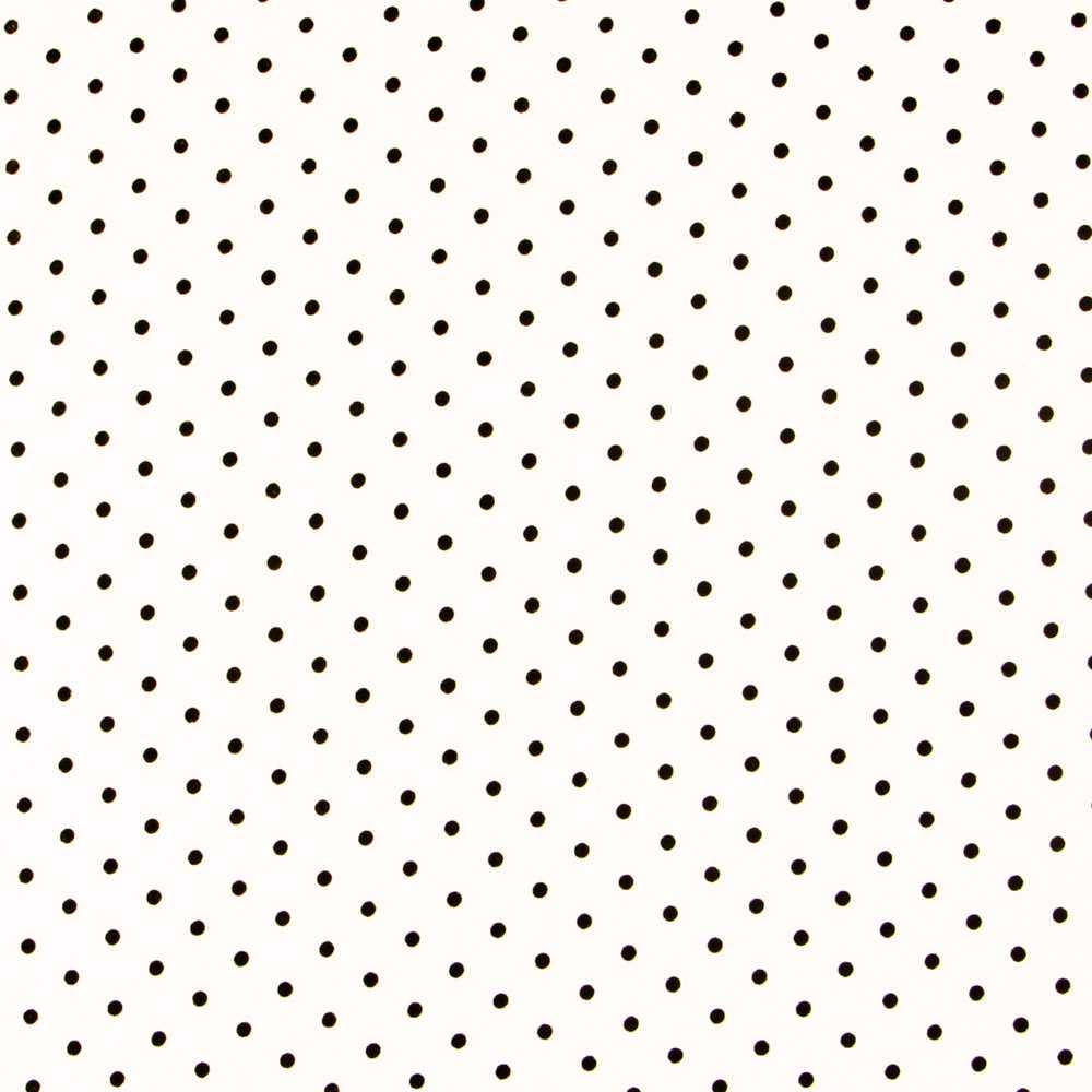 Sarga Stretch Lunares Blanca 4mm - Ribes y Casals