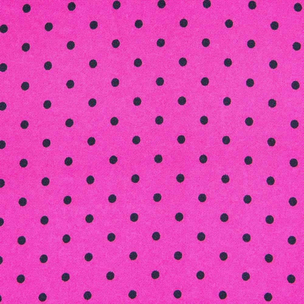 Sarga Stretch Lunares Fucsia 4mm - Ribes y Casals