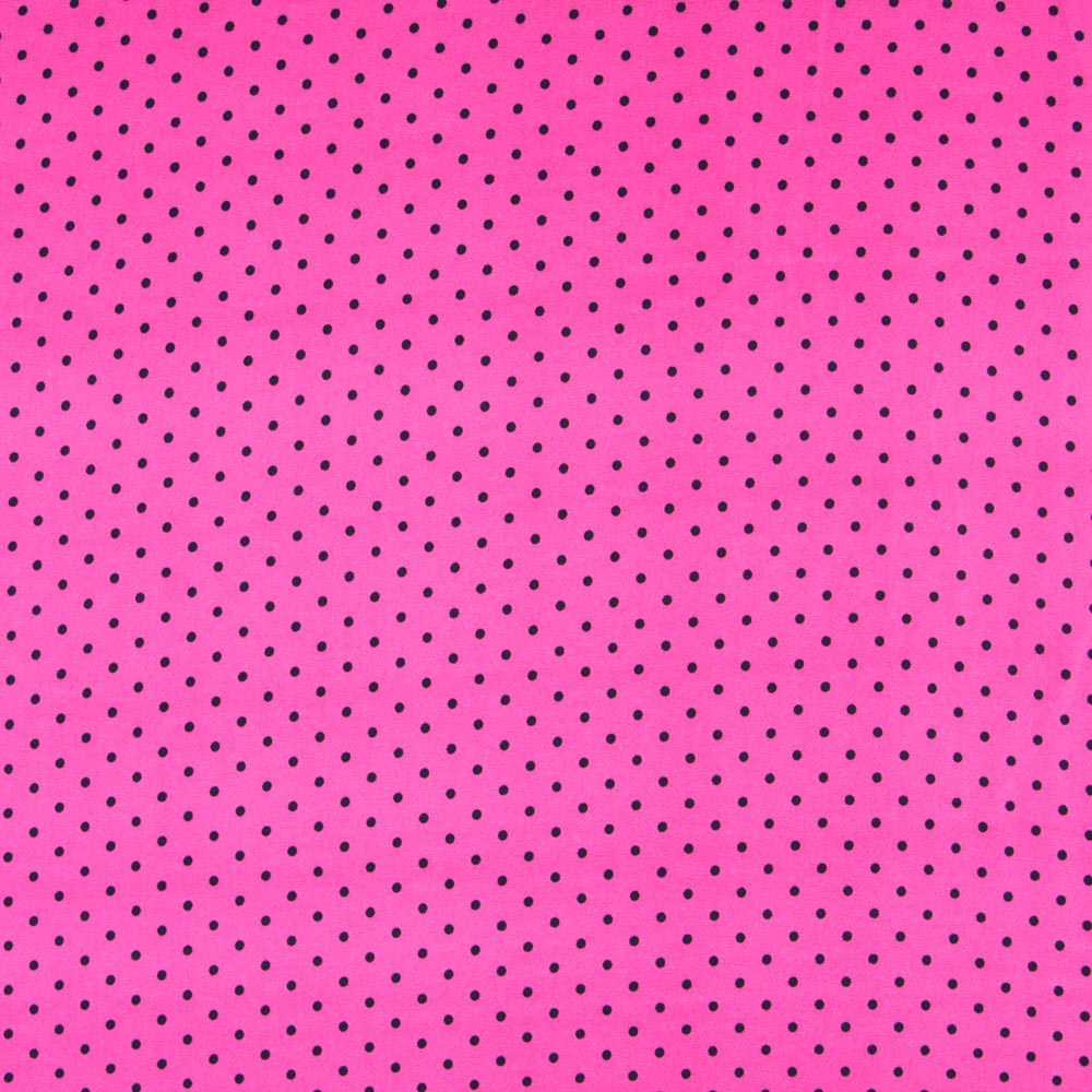 Sarga Stretch Lunares Fucsia 4mm - Ribes y Casals