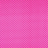 Sarga Stretch Lunares Fucsia 4mm - Ribes y Casals