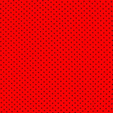 Sarga Stretch Lunares Rojo 4mm - Ribes y Casals