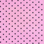 Sarga Stretch Lunares Rosa 4mm - Ribes y Casals