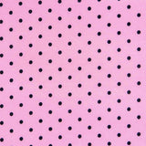 Sarga Stretch Lunares Rosa 4mm - Ribes y Casals