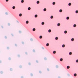 Sarga Stretch Lunares Rosa 4mm - Ribes y Casals